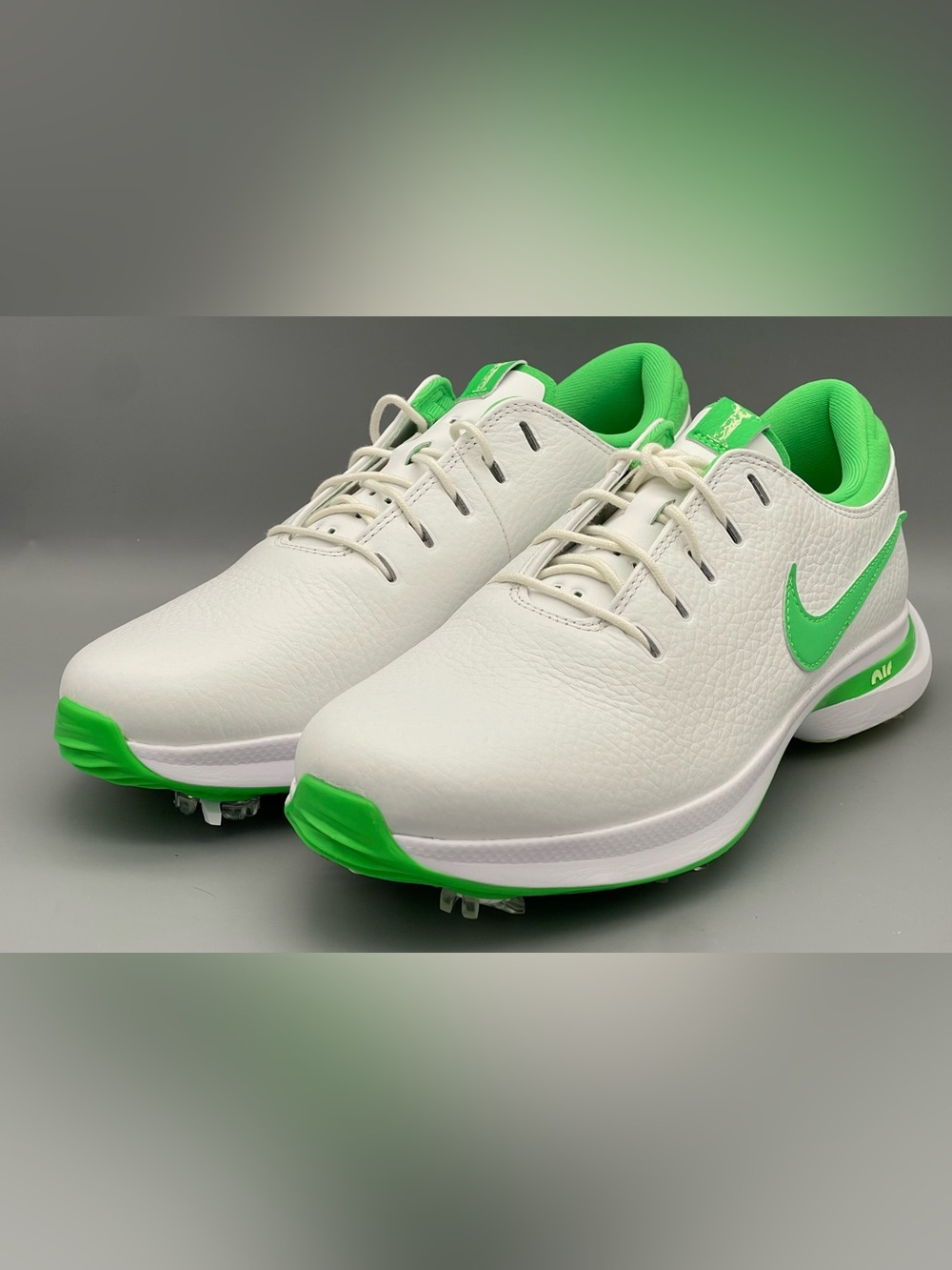Nike Air Zoom Victory Tour 3 Golf White Green Shock DV6798-102 Men’s Size 9 NEW